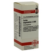 Produktabbildung: Carbo Vegetabilis C 200 Globuli 10 g