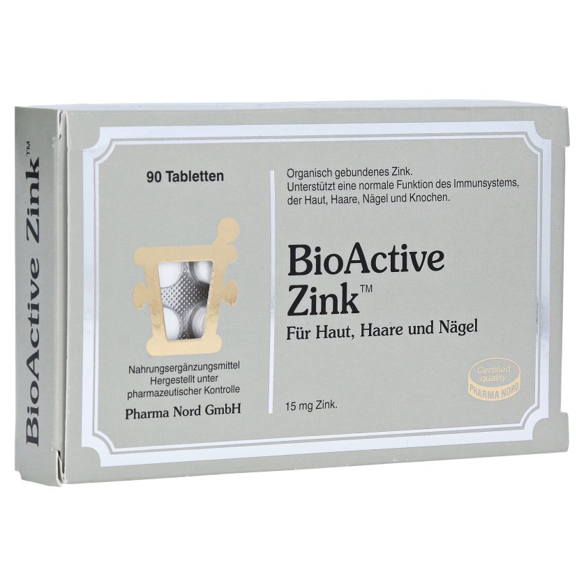 BIO Active Zink Tabletten 90 St