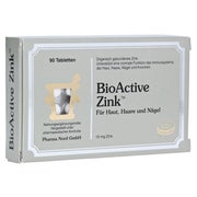 Produktabbildung: BIO Active Zink Tabletten 90 St