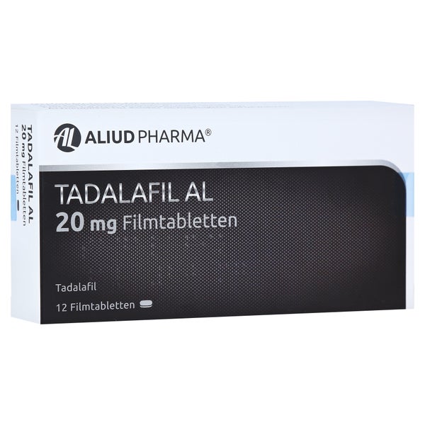 Tadalafil AL 20 mg Filmtabletten 12 St