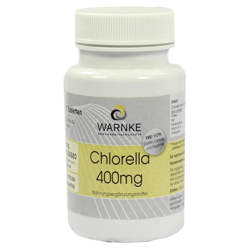 Chlorella 400 mg Tabletten 100 St