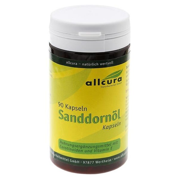Sanddornöl Kapseln 90 St