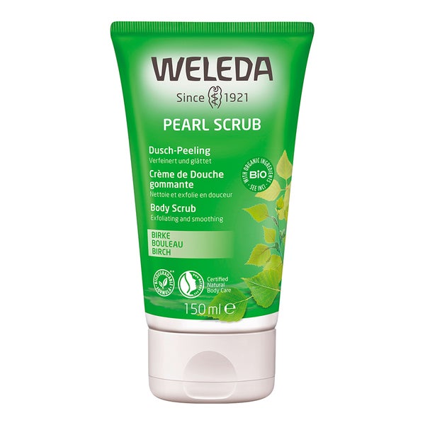 Weleda Pearl Scrub - Dusch-Peeling Birke 150 ml