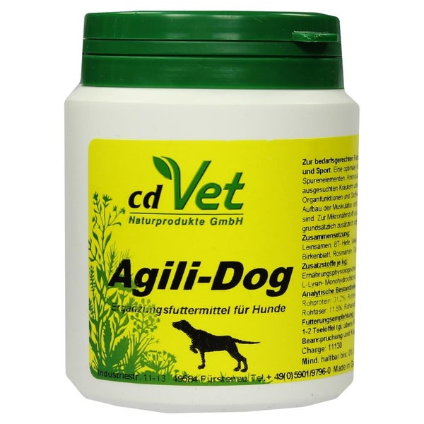 Agili Dog Futterergänzung vet. 70 g