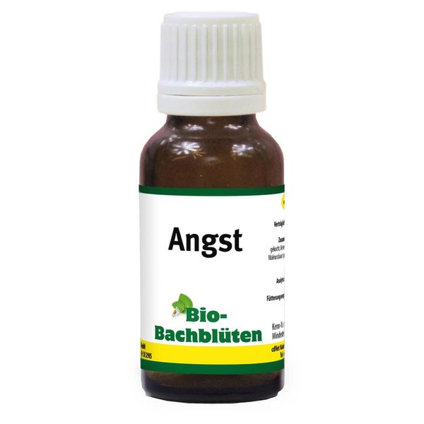 BIO Bachblüten Angst Tropfen f.Hund/Katz 20 ml
