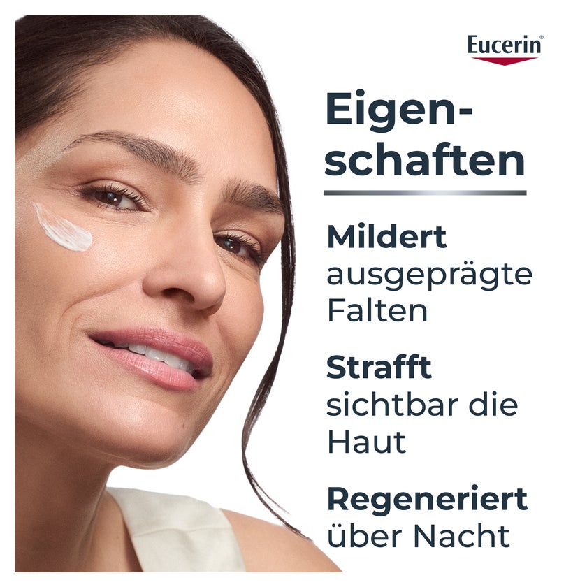 Eucerin Hyaluron-Filler + 3x Effect Straffende Nachtpflege 50 ml
