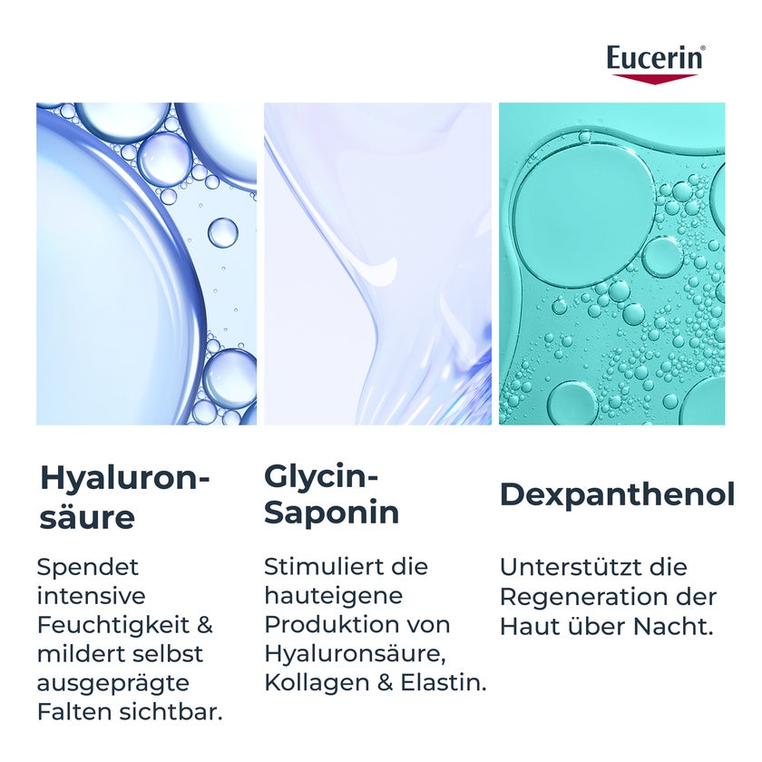 Eucerin Hyaluron-Filler + 3x Effect Straffende Nachtpflege 50 ml