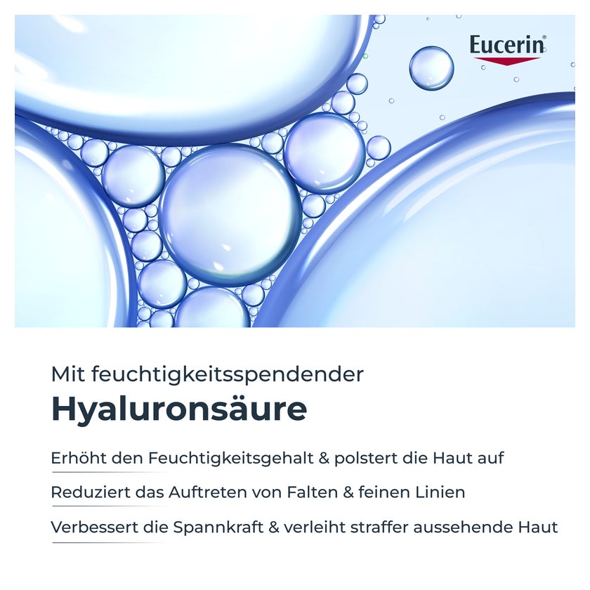 Eucerin Hyaluron-Filler + 3x Effect Straffende Nachtpflege 50 ml
