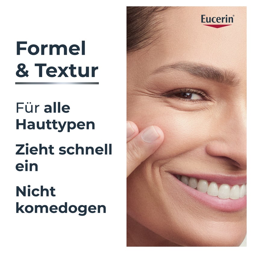 Eucerin Hyaluron-Filler + 3x Effect Straffende Nachtpflege 50 ml