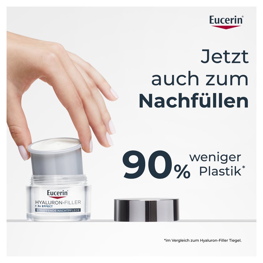 Eucerin Hyaluron-Filler + 3x Effect Straffende Nachtpflege 50 ml