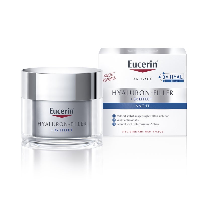 Eucerin Hyaluron-Filler Nachtpflege 50 ml
