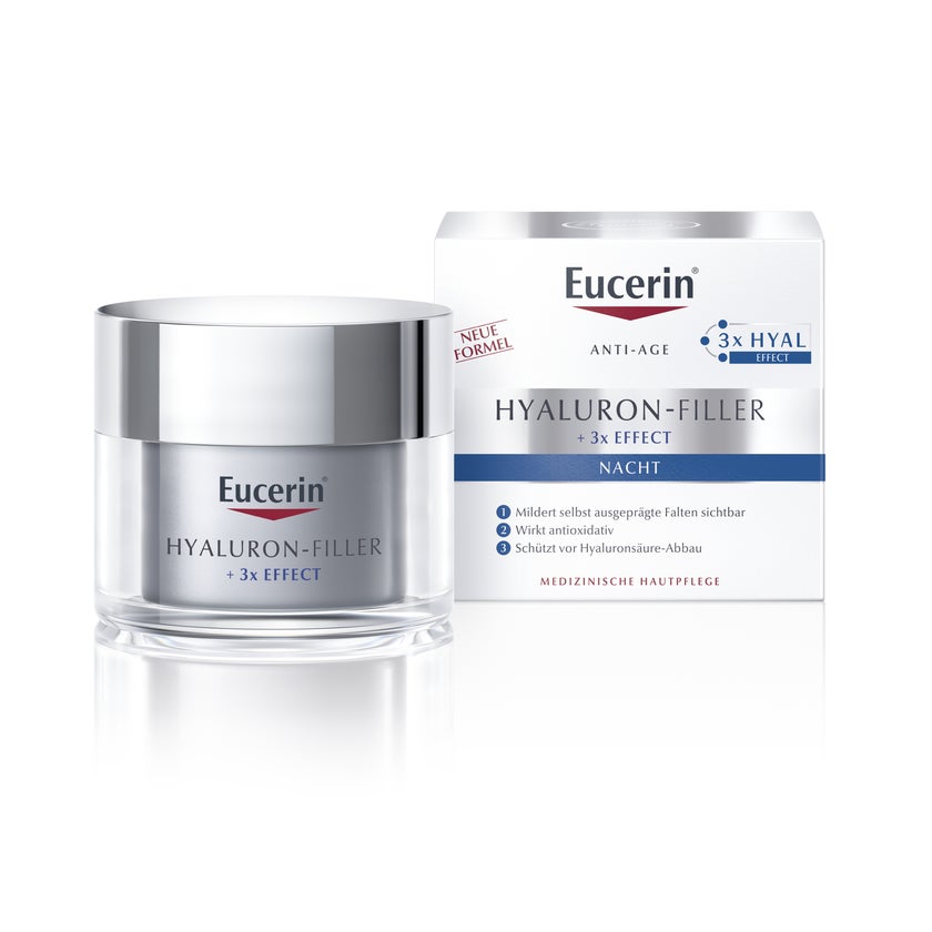 Eucerin Hyaluron-Filler Nachtpflege 50 ml