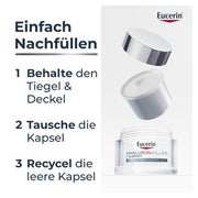 Eucerin Hyaluron-Filler + 3x Effect Straffende Nachtpflege 50 ml
