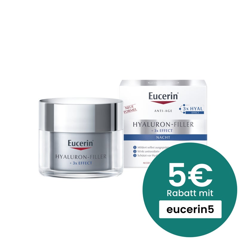 Eucerin Hyaluron-Filler Nachtpflege 50 ml