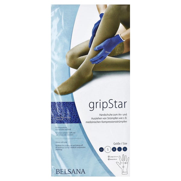 Belsana Grip-star Spezialhandschuhe Gr.S 2 St