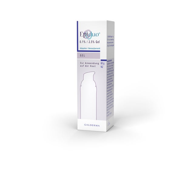 Epiduo 0,1%/2,5% Gel Pumpsysstem 60 g