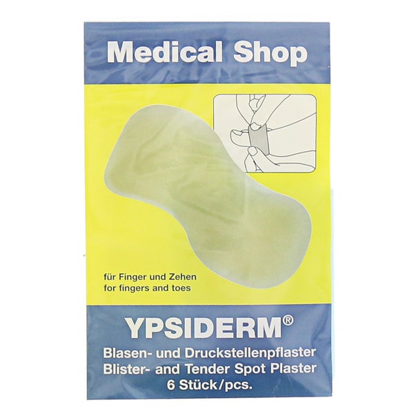 Blasenpflaster Ypsiderm Klein 6 St