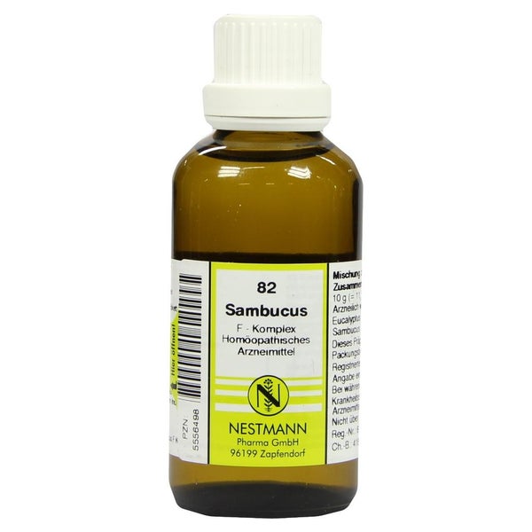 Sambucus F Komplex Nr.82 Dilution 50 ml