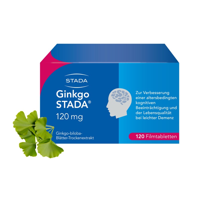 Ginkgo Biloba STADA 120MG 120 St