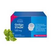 Ginkgo Biloba STADA 120MG 120 St