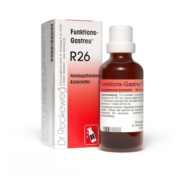 Dr. Reckeweg Funktions-Gastreu R26 50 ml