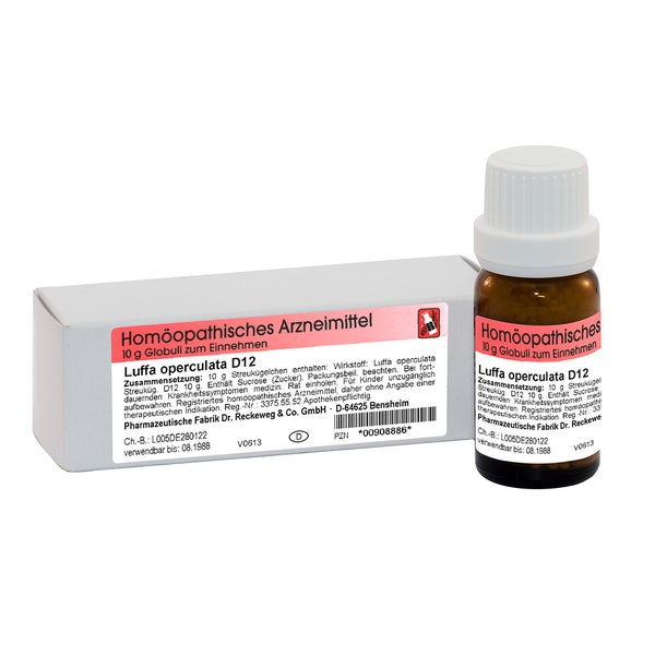 Dr. Reckeweg Luffa Operculata D12 Globuli 10 g