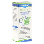 Produktabbildung: Petvital Bachblüten Nr.7 Globuli vet. 10 g