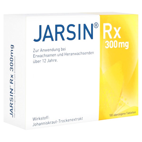 Jarsin RX 300 mg überzogene Tabletten 100 St