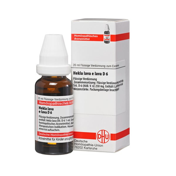 Hekla lava e lava D 6 Dilution 20 ml