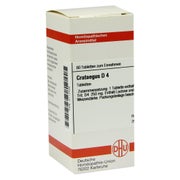 Crataegus D 4 Tabletten 80 St