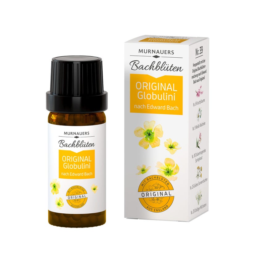 Murnauers Bachblüten ORIGINAL Globulini 10 g