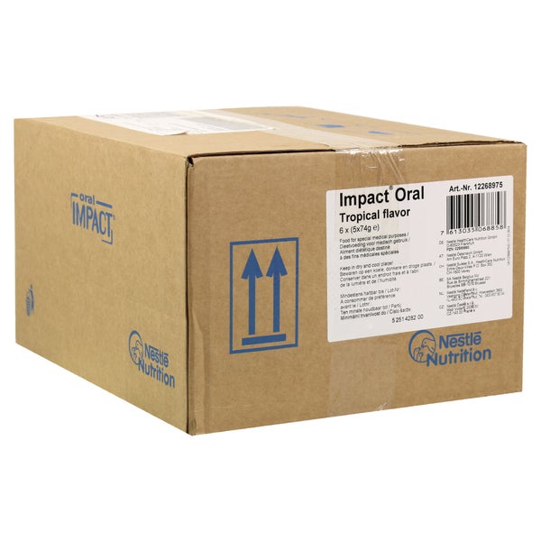 ORAL Impact Tropic Pulver 5x74 g 6 St