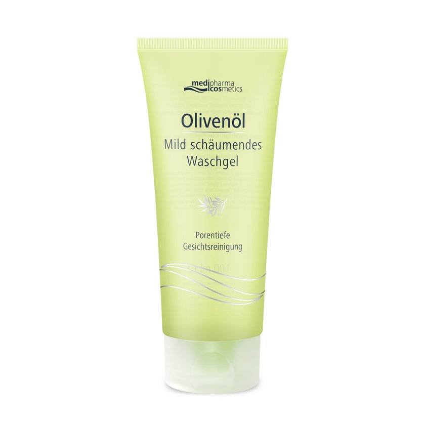 medipharma cosmetics Olivenöl mild schäumendes Waschgel 100 ml