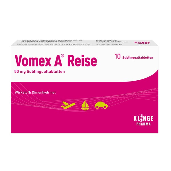 Vomex A Reise 10 St