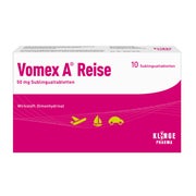 Produktabbildung: Vomex A Reise 10 St