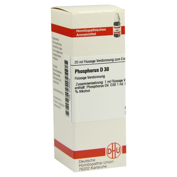 Phosphorus D 30 Dilution 20 ml