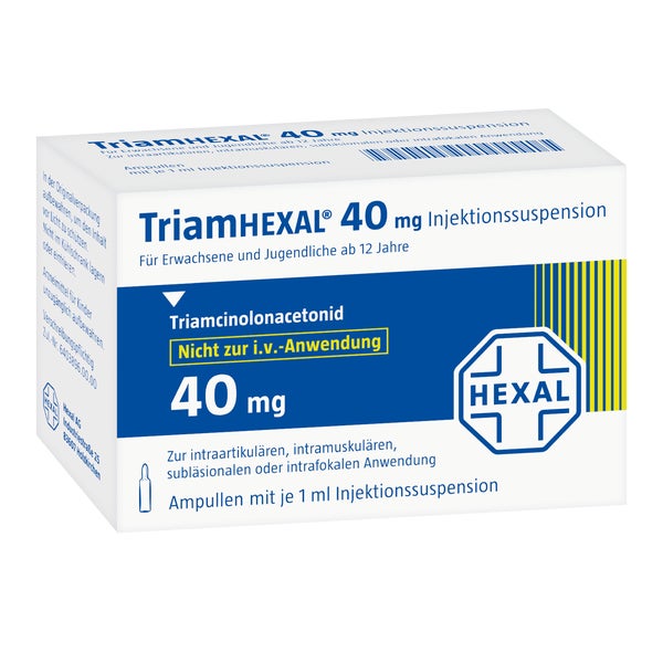 Triamhexal 40 Injektionssuspension 1X1 ml
