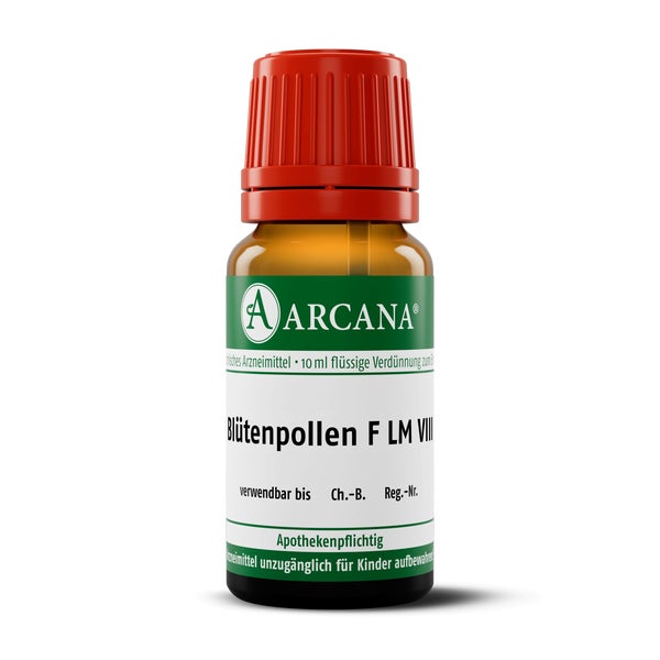 Blütenpollen F LM 8 Dilution 10 ml