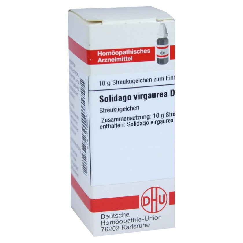 Solidago Virgaurea D 30 Globuli 10 g