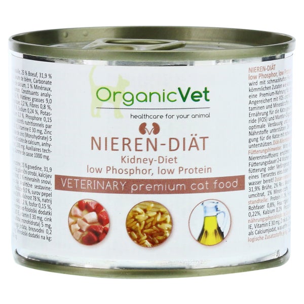 Dosennahrung Nieren-diät F.katzen 200 g