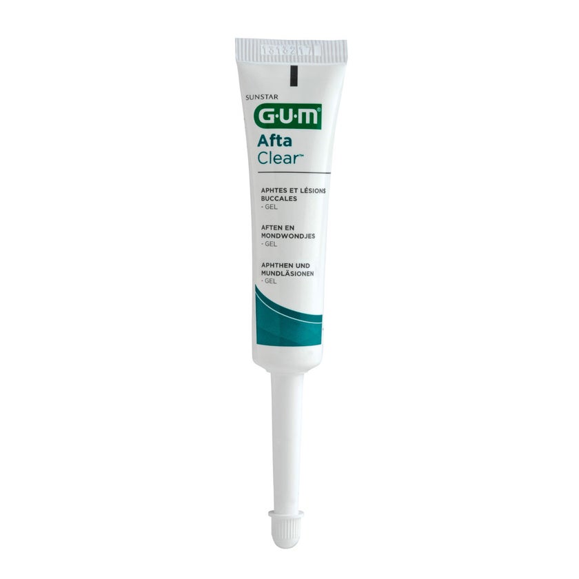 GUM Afta Clear Gel 10 ml