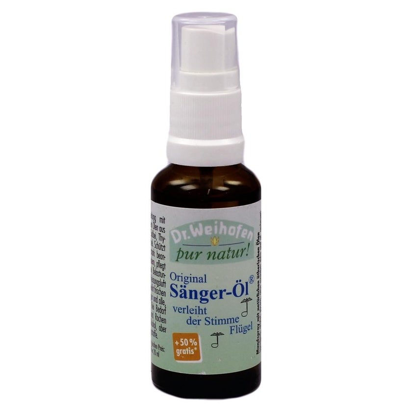 Sänger-öl Dr.weihofen pur natur Sprühfla 30 ml