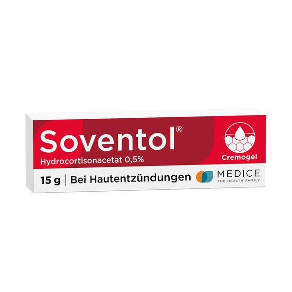 Soventol HydroCortisonACETAT 0,5% 15 g