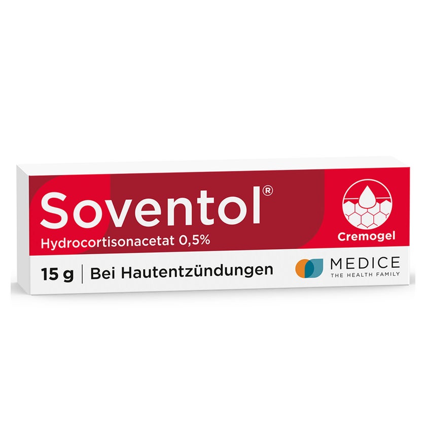 Soventol HydroCortisonACETAT 0,5% 15 g