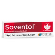 Produktabbildung: Soventol HydroCortisonACETAT 0,5% 15 g
