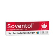 Soventol HydroCortisonACETAT 0,5% 15 g