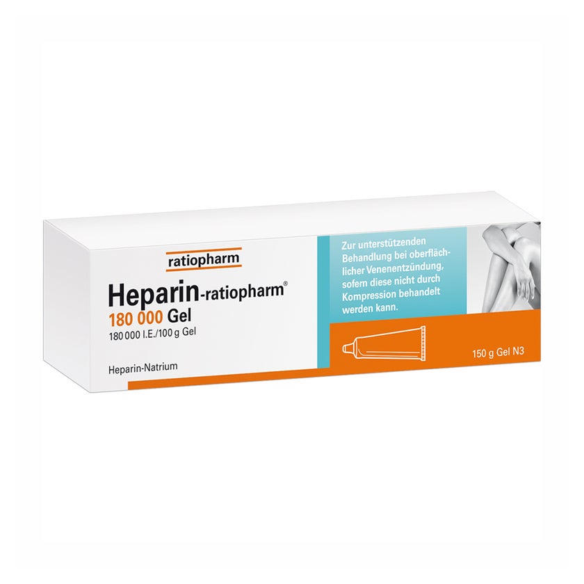 Heparin ratiopharm 180.000 150 g