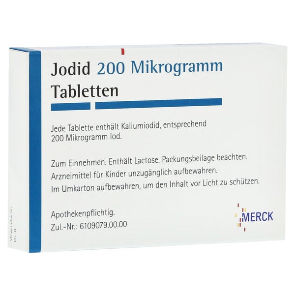 Jodid 200 Mikrogramm 100 St