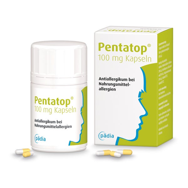 Pentatop 100mg 50 St