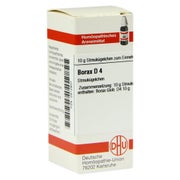Produktabbildung: Borax D 4 Globuli 10 g